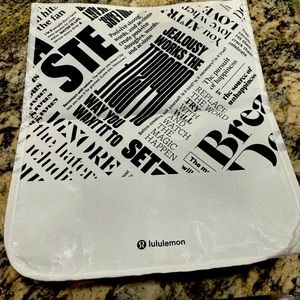 Lululemon Large Reusable Bag